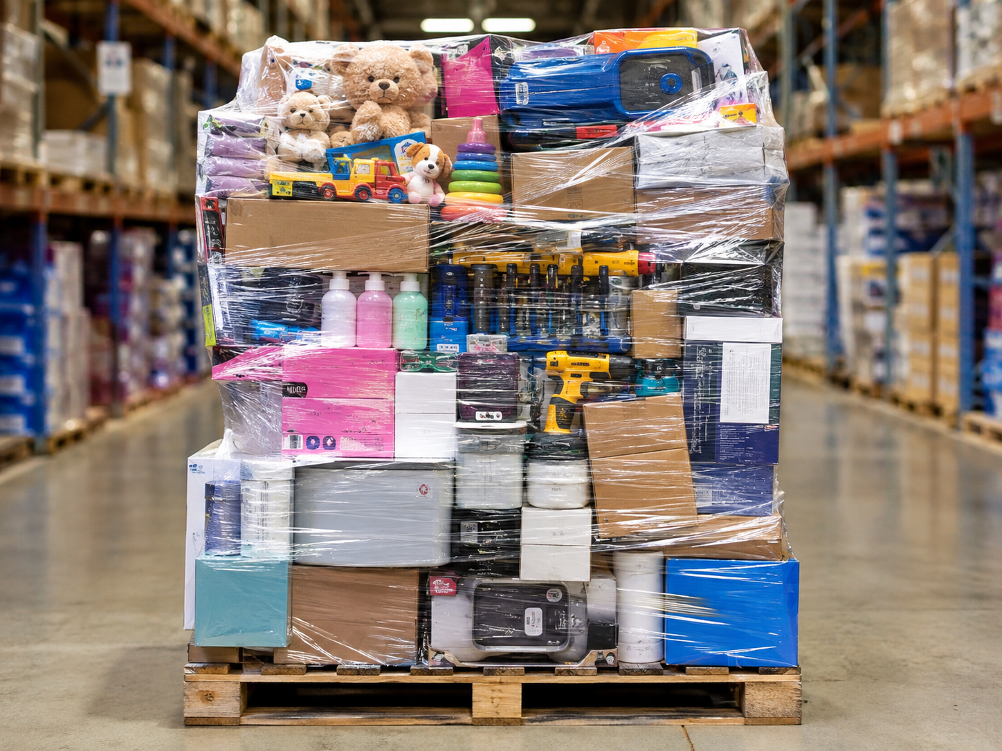 Mixed Vendor Pallet